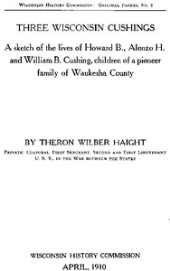 Three Wisconsin Cushings