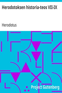 Herodotoksen historia-teos VII-IX