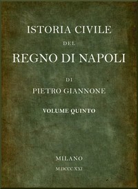 Istoria civile del Regno di Napoli, v. 5