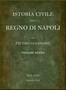 Istoria civile del Regno di Napoli, v. 6