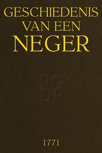 Geschiedenis van een Neger