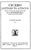 Cicero: Letters to Atticus, Vol. 2 of 3