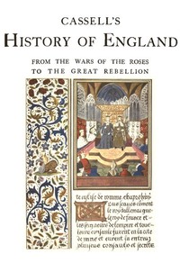 Cassell's History of England, Vol. 2 (of 8)