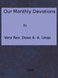 Our Monthly Devotions