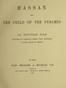 Hassan; or, The Child of the Pyramid: An Egyptian Tale