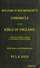 William of Malmesbury's Chronicle of the Kings of England