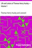 Life and Letters of Thomas Henry Huxley — Volume 1