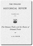 The Ottoman Turks and the Routes of Oriental Trade