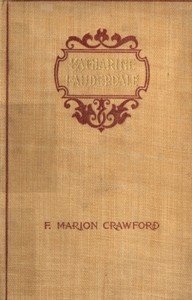 Katherine Lauderdale; Vol. 2 of 2