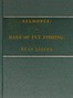 Salmonia; Or, Days of Fly Fishing