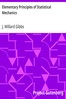 Elementary Principles of Statistical Mechanics