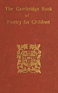 The Cambridge Book of Poetry for Children
