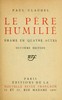 Le père humilié: Drame en quatre actes