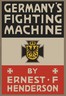 Germany's Fighting Machine