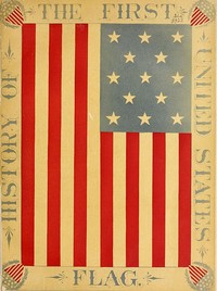 The History of the First United States Flag