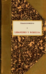 Tragicomedia de Lisandro y Roselia