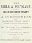 The Bible and Polygamy: Does the Bible Sanction Polygamy?