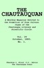 The Chautauquan, Vol. 04, October 1883