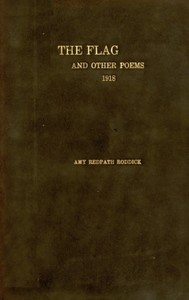 The Flag, and Other Poems, 1918