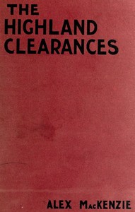 The History of the Highland Clearances