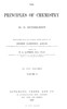 The Principles of Chemistry, Volume I