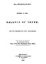 Slaveholding Weighed in the Balance of Truth, and Its Comparative Guilt Illustrated