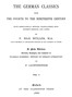 The German Classics from the Fourth to the Nineteenth Century, Vol. 1 (of 2)