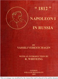"1812" :  Napoleon I in Russia