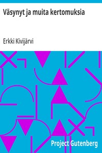 Väsynyt ja muita kertomuksia