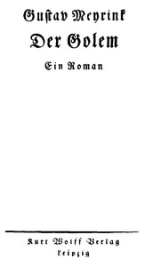 Der Golem