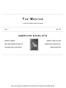 The Mentor: American Novelists, Vol. 1, No. 25