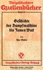 Die Geschichte der Dampfmaschine bis James Watt