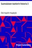 Suomalaisen teatterin historia 3