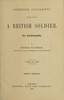 Stirring Incidents in the Life of a British Soldier: An Autobiography