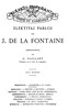 Elektitaj fabloj de J. de La Fontaine