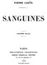 Sanguines