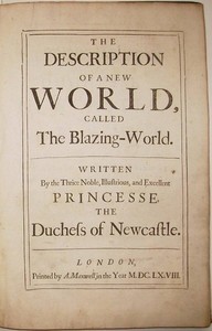 The Description of a New World, Called the Blazing-World