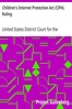 Children's Internet Protection Act (CIPA) Ruling