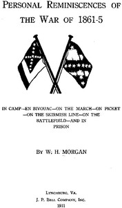 Personal Reminiscences of the War of 1861-5