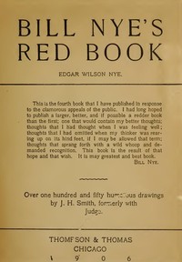 Bill Nye's Red Book