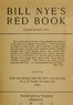 Bill Nye's Red Book