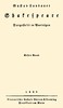Shakespeare (Volume 1 of 2)