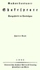 Shakespeare (Volume 2 of 2)