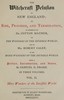 The Witchcraft Delusion in New England: Its Rise, Progress, and Termination (Vol. 2 of 3)