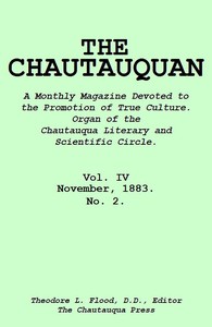 The Chautauquan, Vol. 04, November 1883