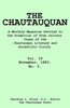 The Chautauquan, Vol. 04, November 1883