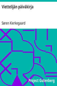Viettelijän päiväkirja