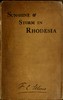 Sunshine and Storm in Rhodesia