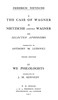 The Case of Wagner