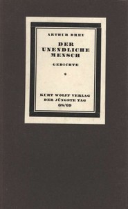Der unendliche Mensch: Gedichte